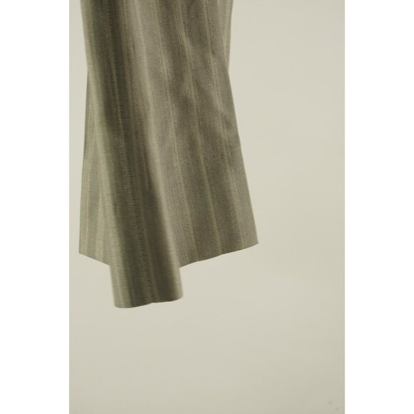 Recent Versace Wool Silk Lightweight Twill Men's 38 x 33 Gray Beige Trouser Pant - Picture 15 of 16
